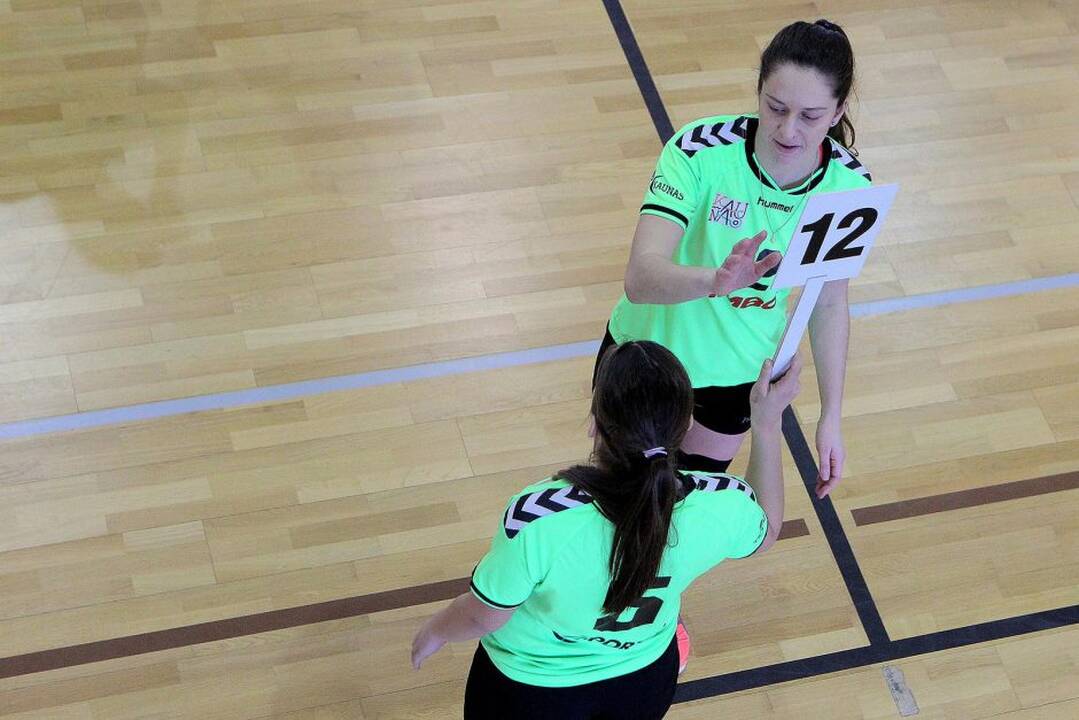 BMTL: „Kaunas-ASU“ – „Famila-Võru“ 3:0