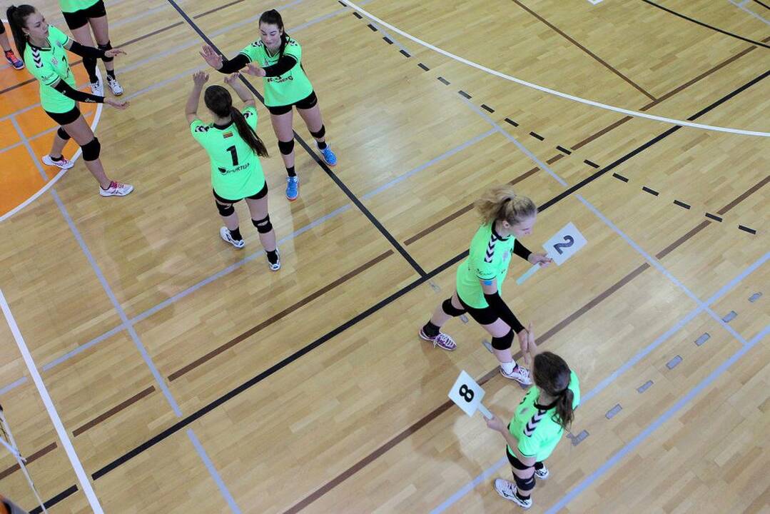 BMTL: „Kaunas-ASU“ – „Famila-Võru“ 3:0