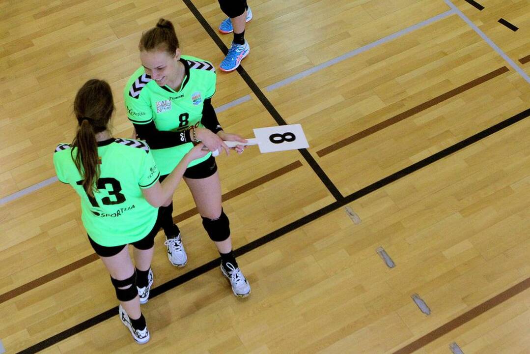 BMTL: „Kaunas-ASU“ – „Famila-Võru“ 3:0