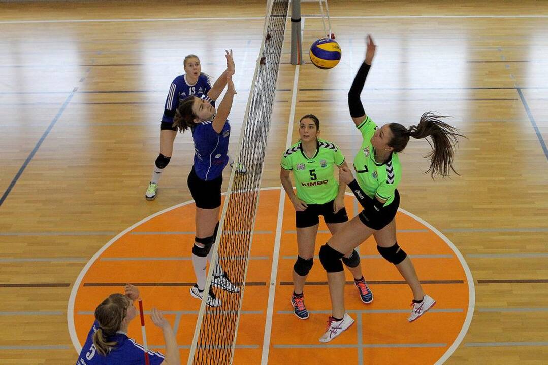 BMTL: „Kaunas-ASU“ – „Famila-Võru“ 3:0