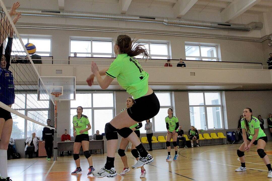 BMTL: „Kaunas-ASU“ – „Famila-Võru“ 3:0