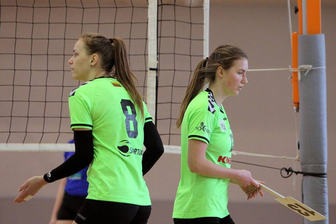 BMTL: „Kaunas-ASU“ – „Famila-Võru“ 3:0