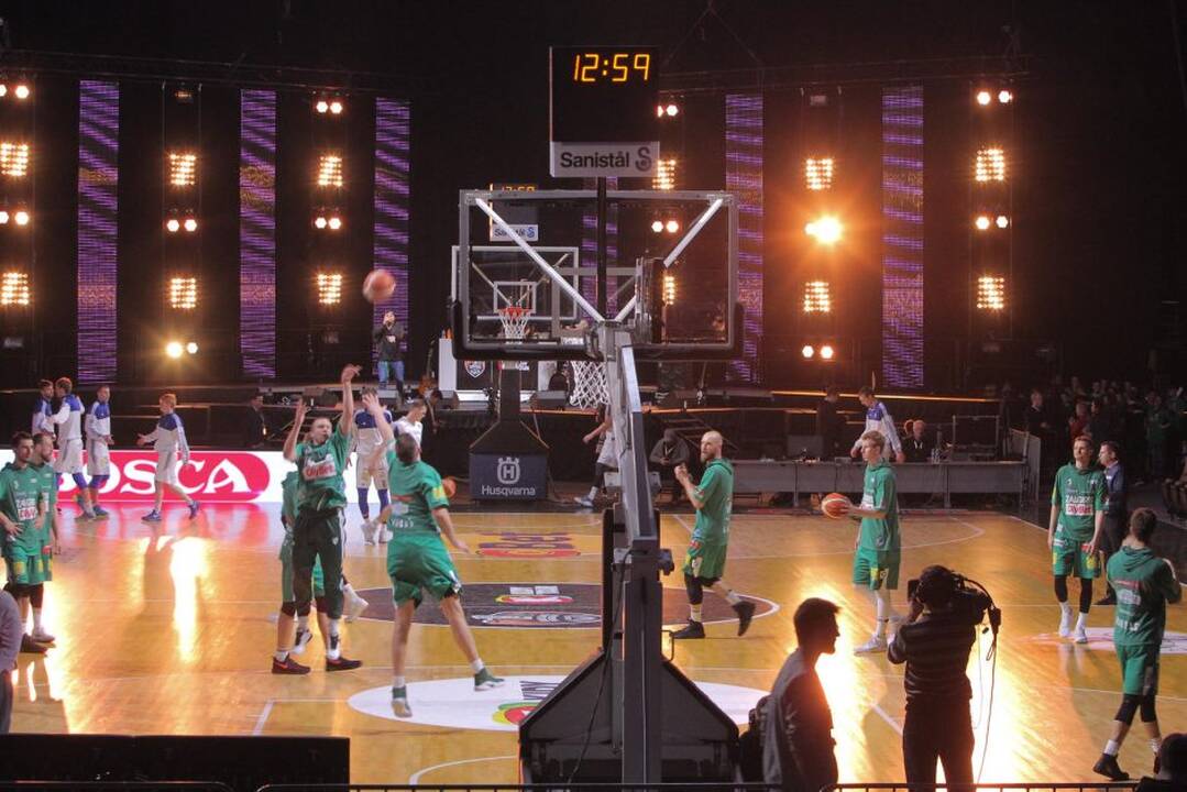 KMT pusfinalis: „Žalgiris“ – „Vytautas“