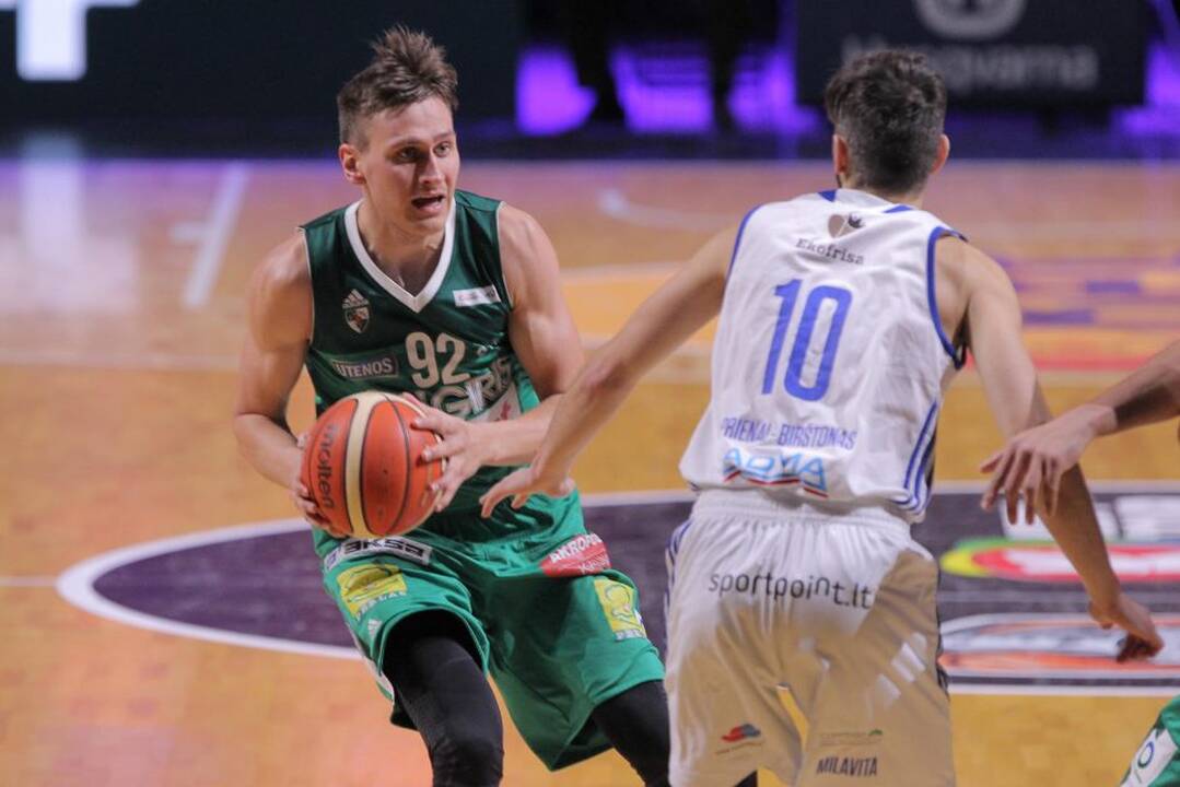 KMT pusfinalis: „Žalgiris“ – „Vytautas“