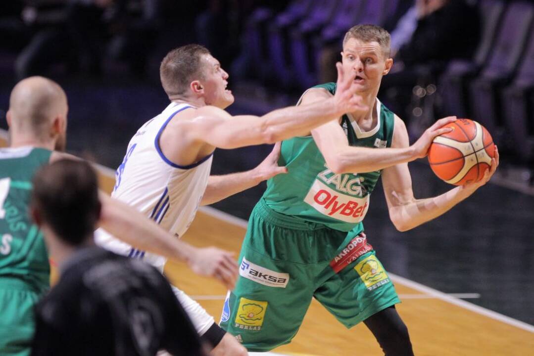 KMT pusfinalis: „Žalgiris“ – „Vytautas“