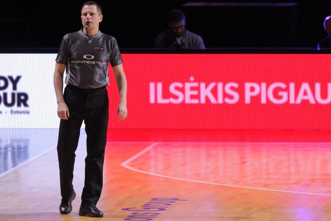 KMT pusfinalis: „Žalgiris“ – „Vytautas“