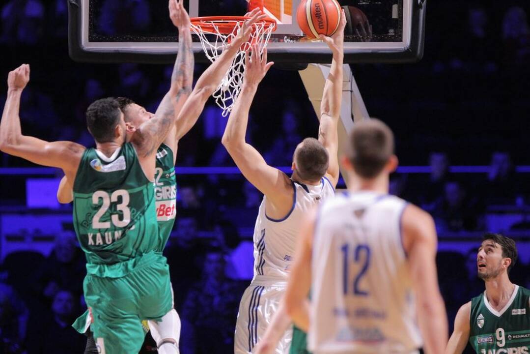 KMT pusfinalis: „Žalgiris“ – „Vytautas“