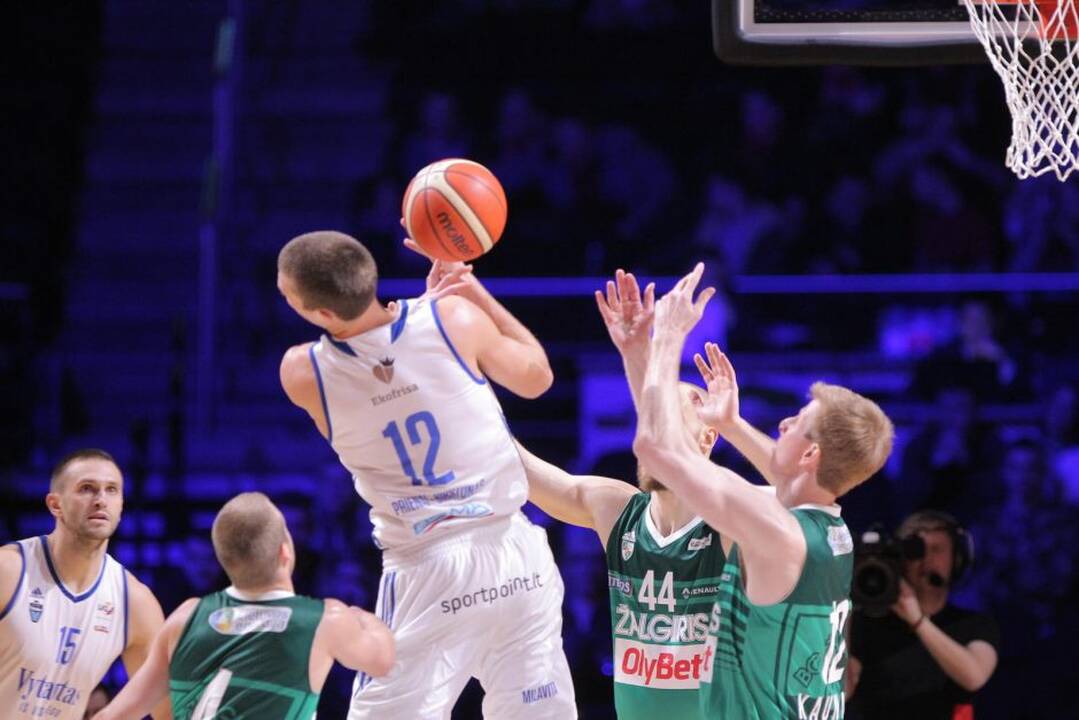 KMT pusfinalis: „Žalgiris“ – „Vytautas“