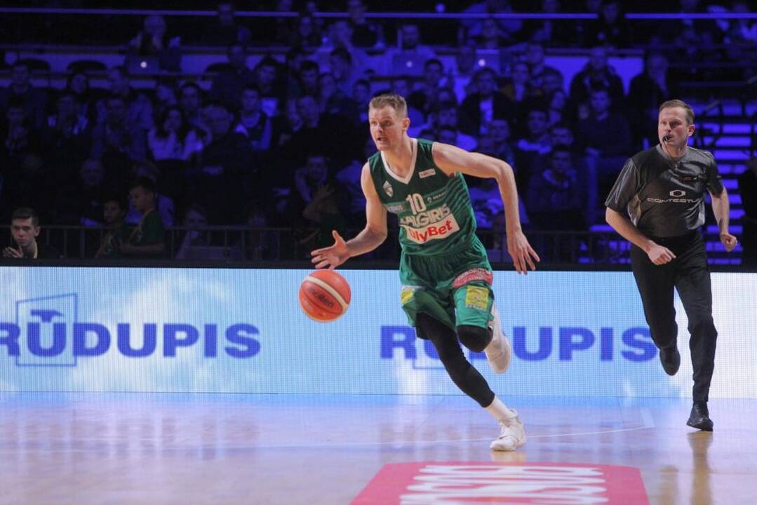 KMT pusfinalis: „Žalgiris“ – „Vytautas“