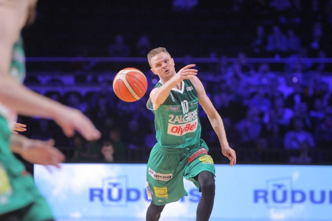 KMT pusfinalis: „Žalgiris“ – „Vytautas“