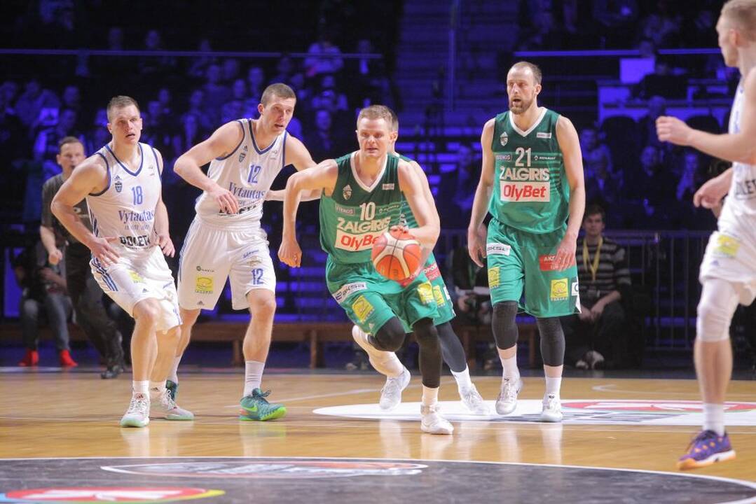 KMT pusfinalis: „Žalgiris“ – „Vytautas“