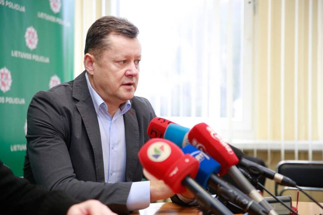 Spaudos konferencija