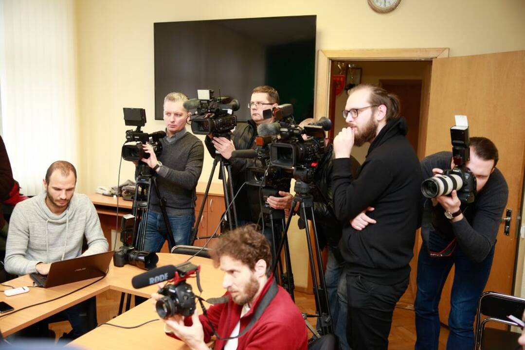 Spaudos konferencija