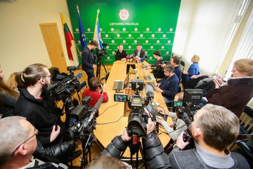 Spaudos konferencija