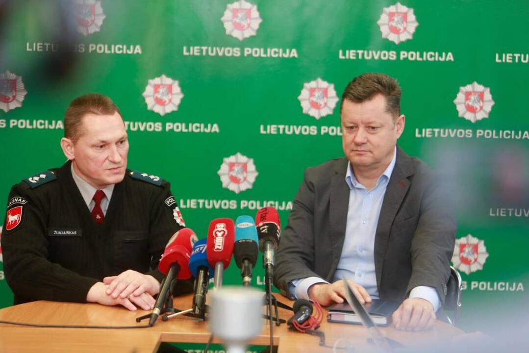 Spaudos konferencija