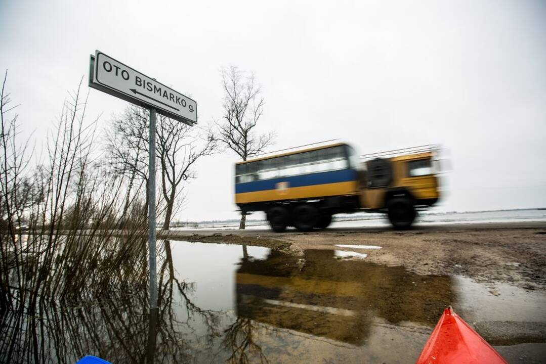 Potvynis pamaryje