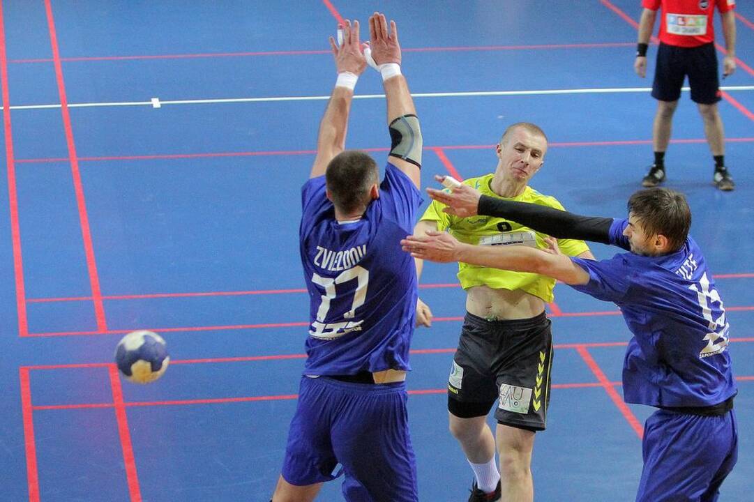 BRL: „Granitas“ – Zaporožės ZTR