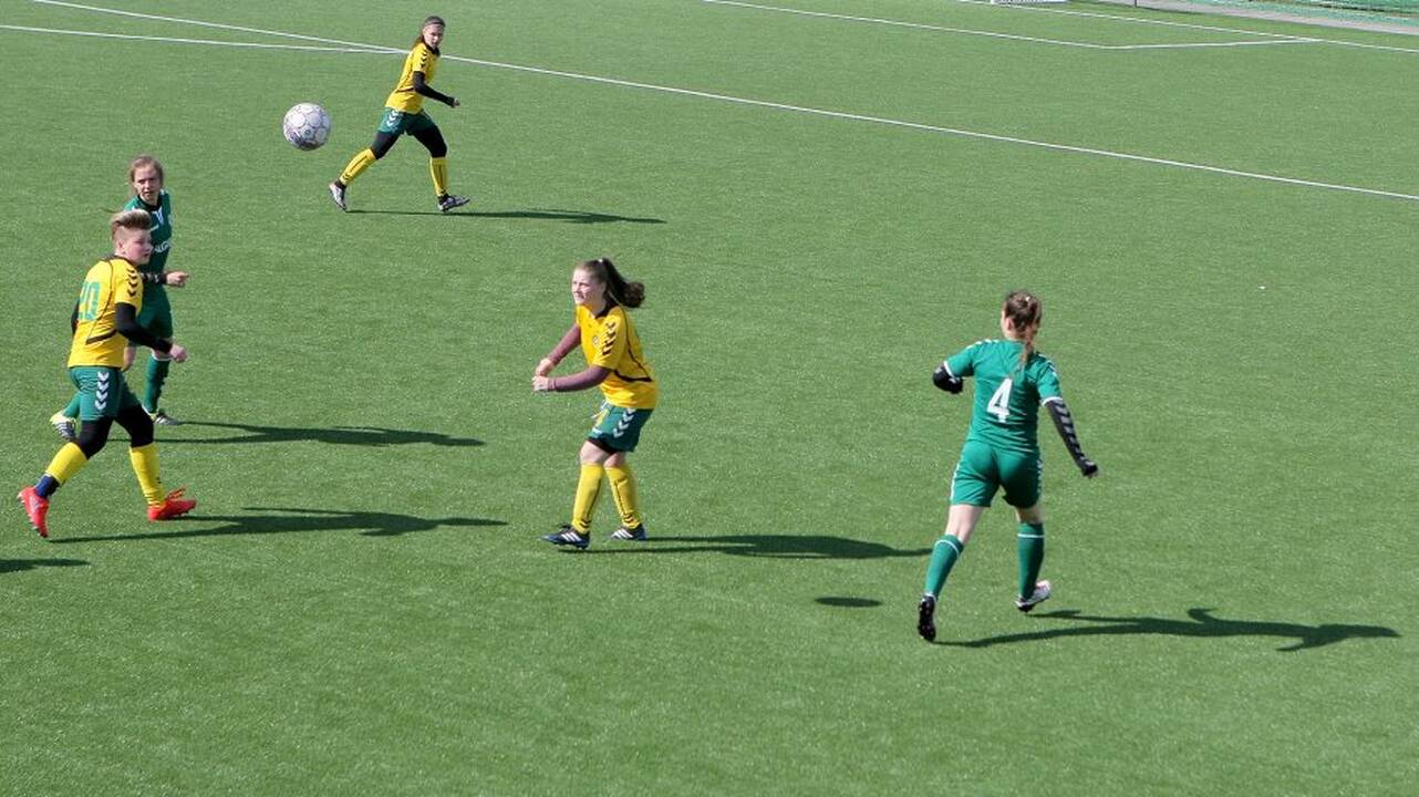 Moterų A lyga: „Kauno Žalgiris“ – Šiaulių SG-FA 12:0