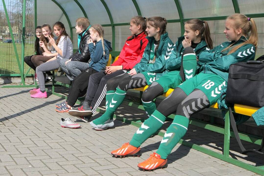 Moterų A lyga: „Kauno Žalgiris“ – Šiaulių SG-FA 12:0