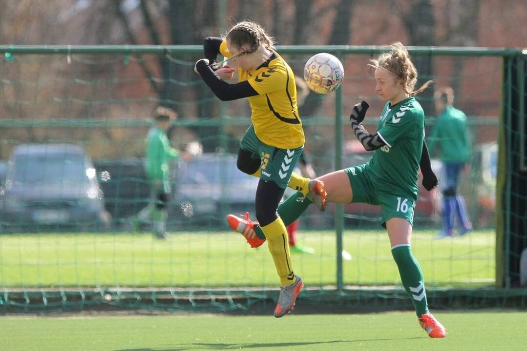 Moterų A lyga: „Kauno Žalgiris“ – Šiaulių SG-FA 12:0