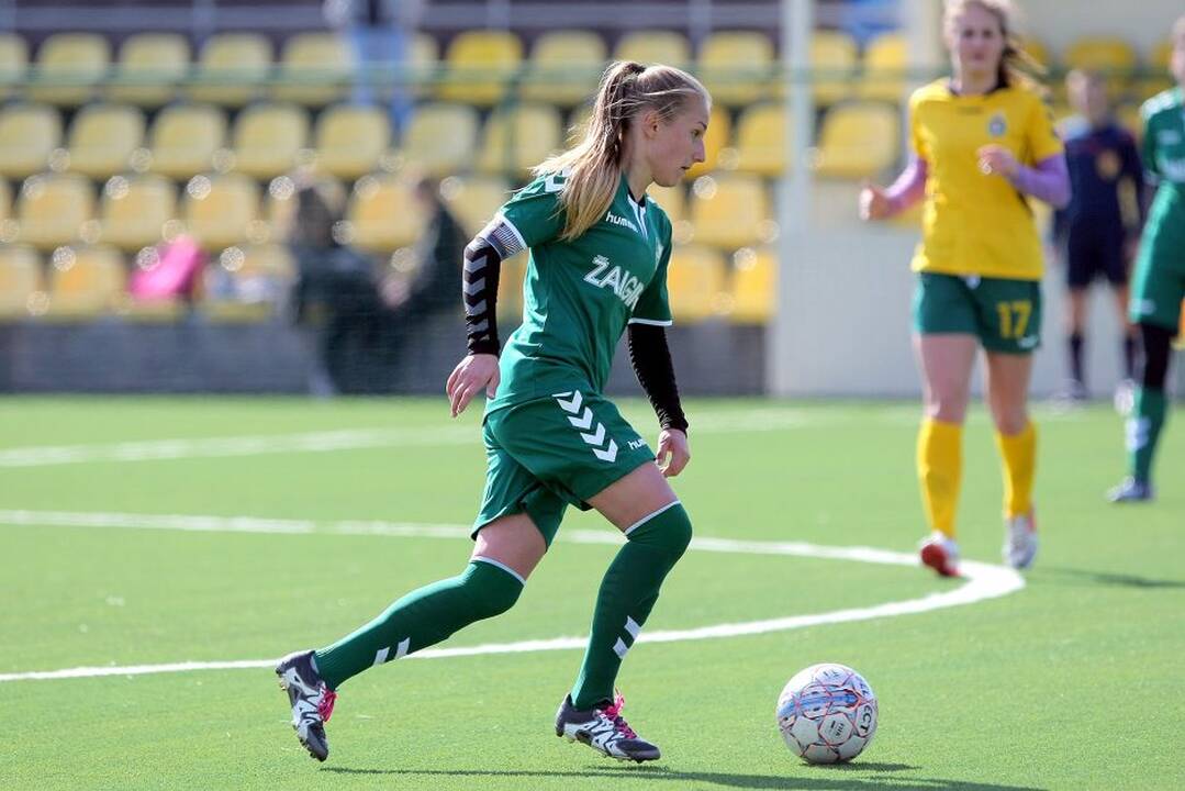 Moterų A lyga: „Kauno Žalgiris“ – Šiaulių SG-FA 12:0