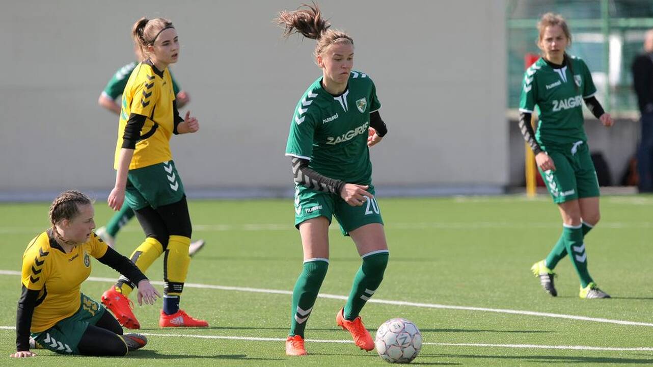 Moterų A lyga: „Kauno Žalgiris“ – Šiaulių SG-FA 12:0