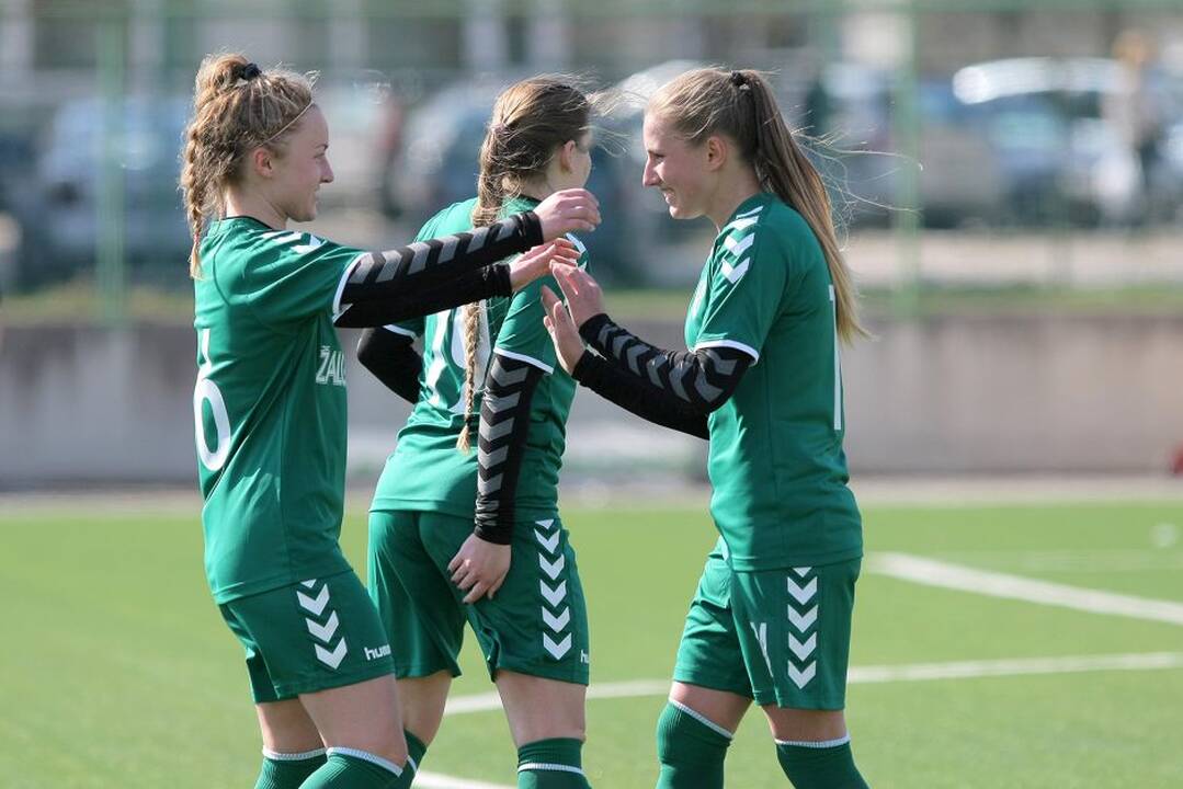 Moterų A lyga: „Kauno Žalgiris“ – Šiaulių SG-FA 12:0