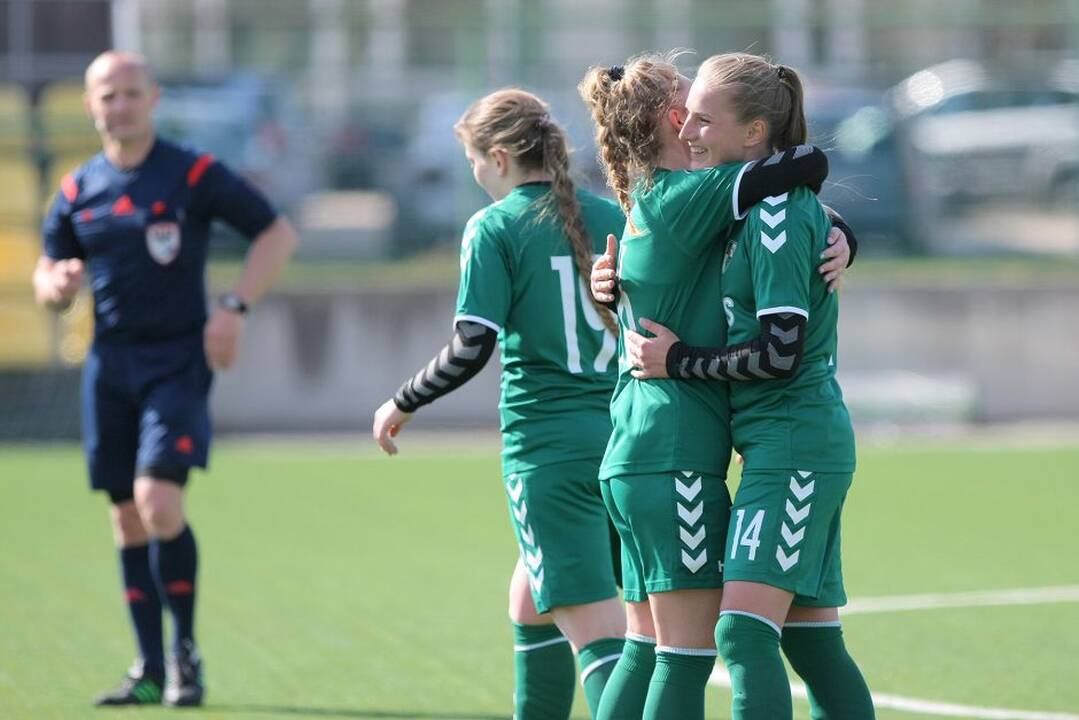 Moterų A lyga: „Kauno Žalgiris“ – Šiaulių SG-FA 12:0