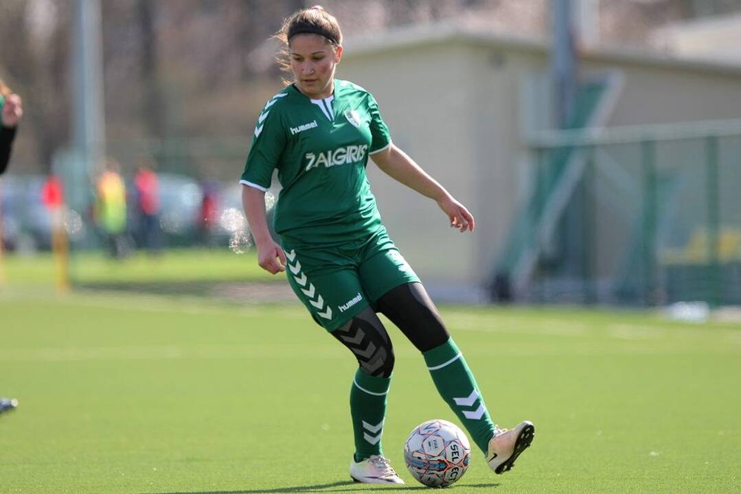 Moterų A lyga: „Kauno Žalgiris“ – Šiaulių SG-FA 12:0