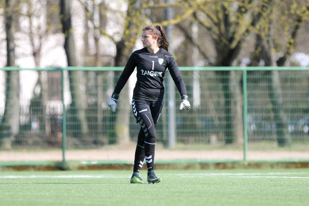 Moterų A lyga: „Kauno Žalgiris“ – Šiaulių SG-FA 12:0