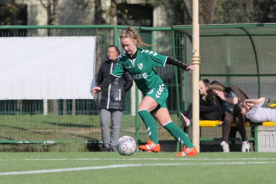Moterų A lyga: „Kauno Žalgiris“ – Šiaulių SG-FA 12:0