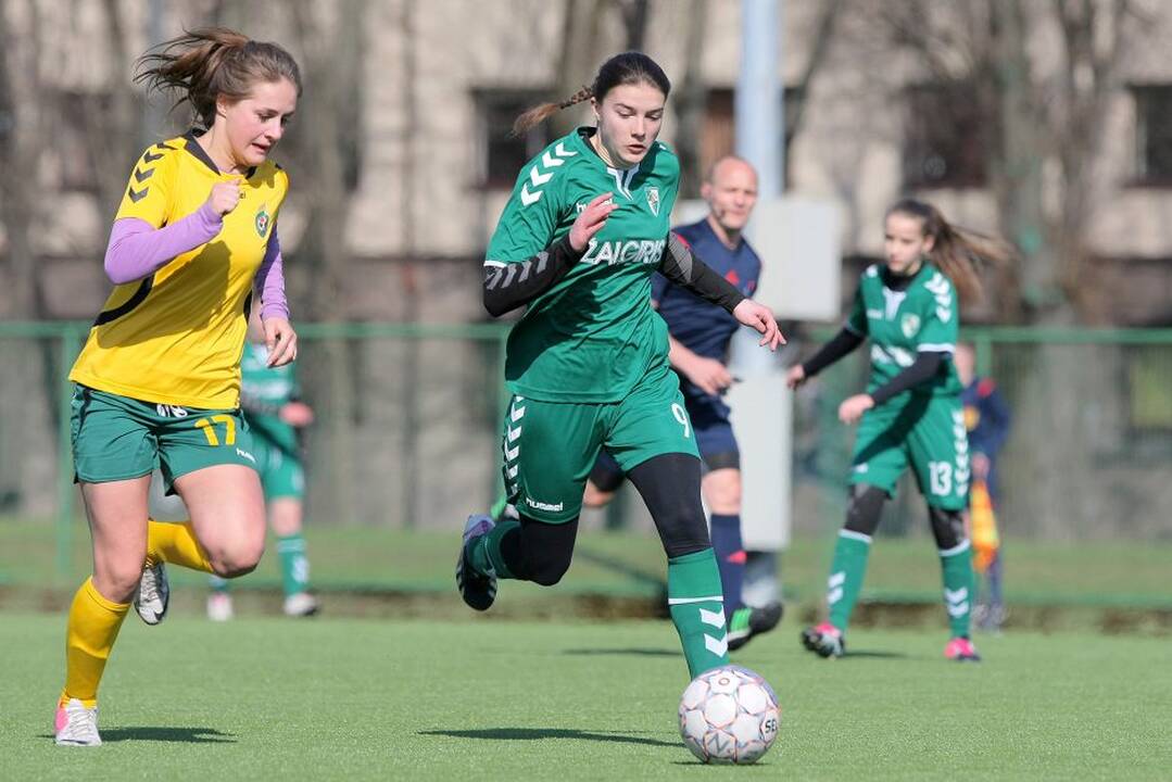 Moterų A lyga: „Kauno Žalgiris“ – Šiaulių SG-FA 12:0
