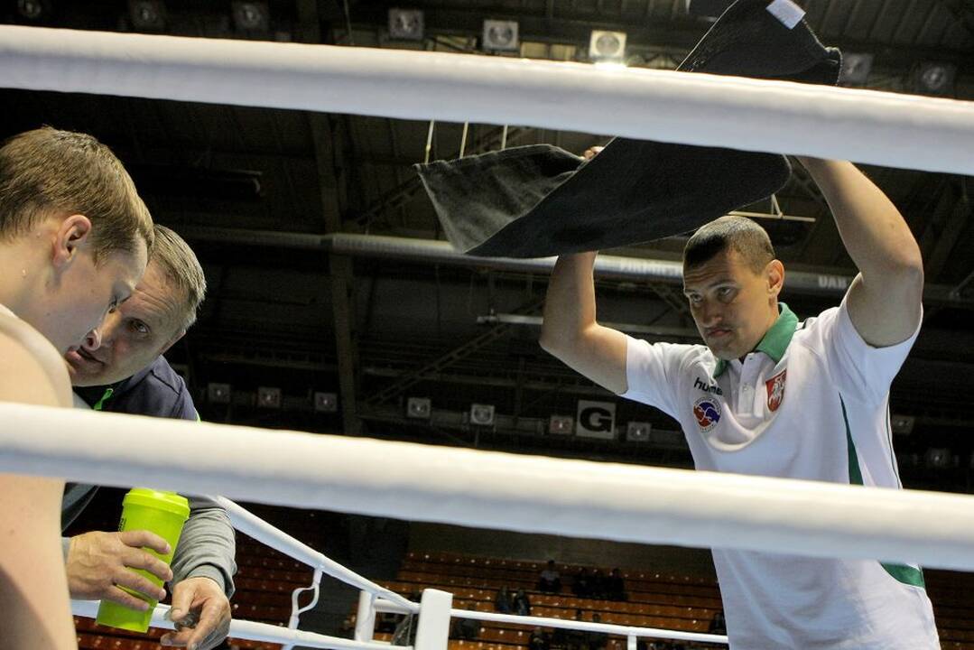 A.Šociko bokso turnyro pusfinaliai
