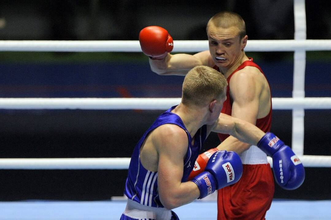 A.Šociko bokso turnyro pusfinaliai