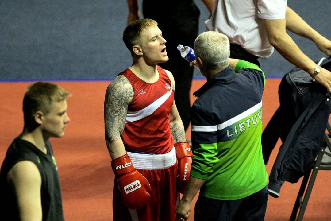 A.Šociko bokso turnyro pusfinaliai