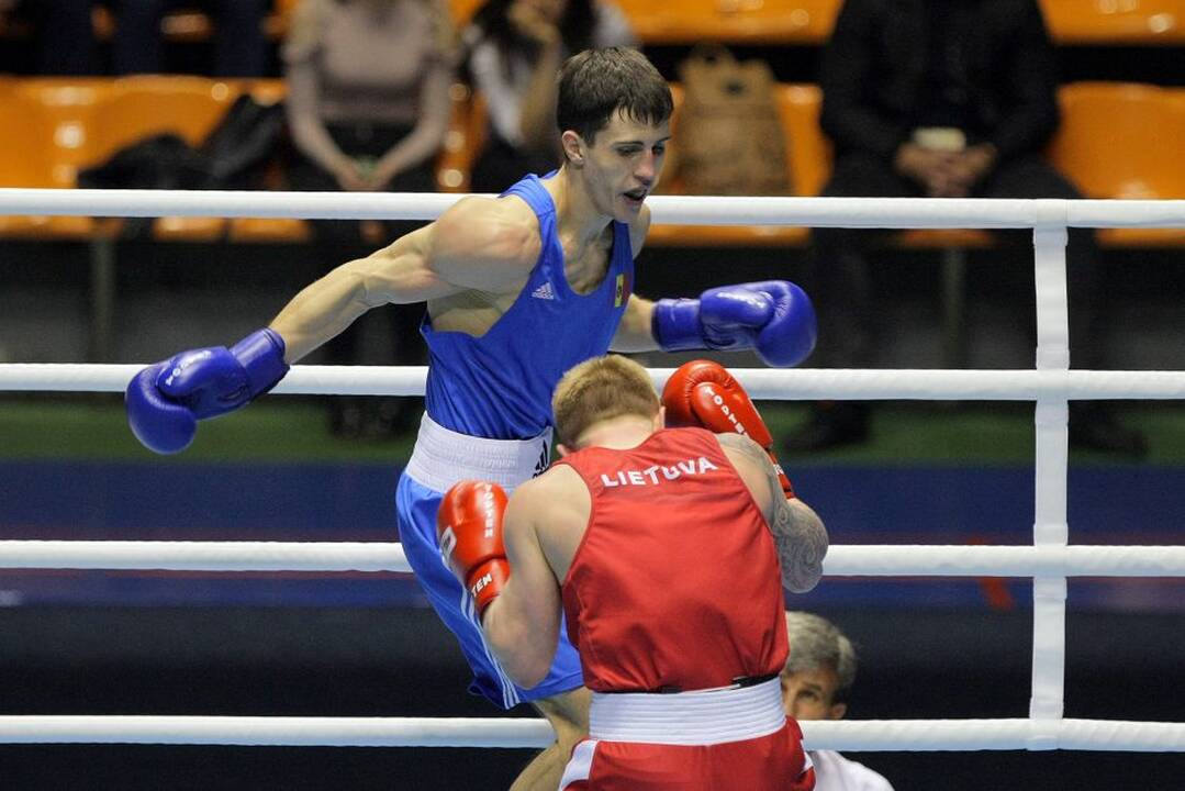 A.Šociko bokso turnyro pusfinaliai
