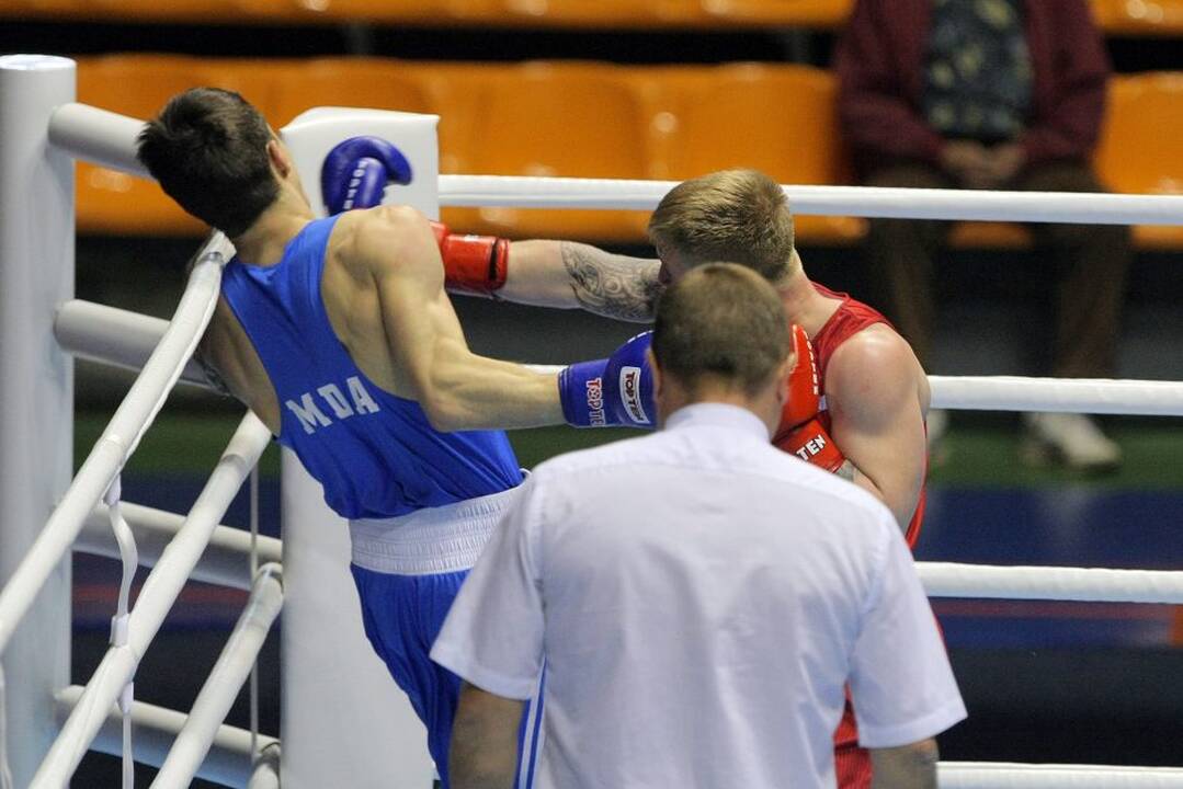A.Šociko bokso turnyro pusfinaliai