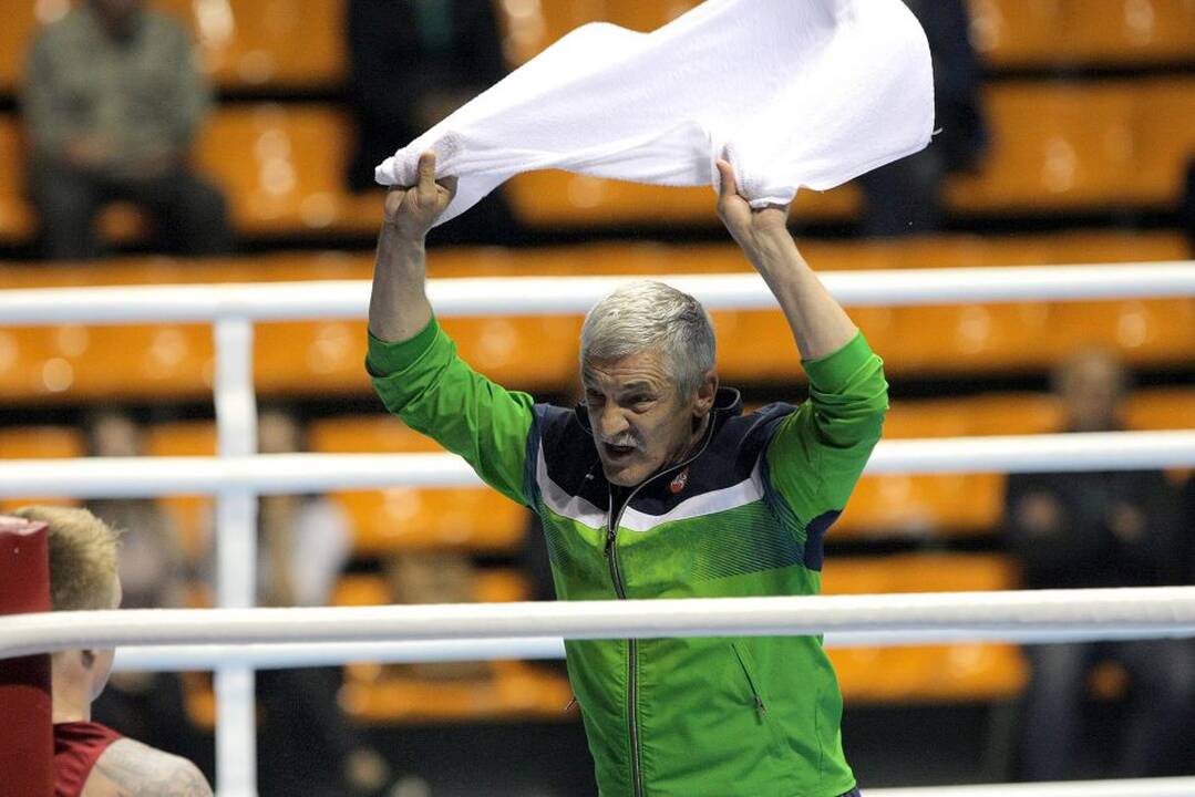 A.Šociko bokso turnyro pusfinaliai