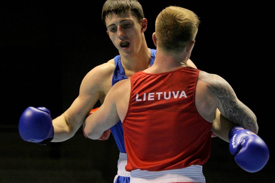 A.Šociko bokso turnyro pusfinaliai