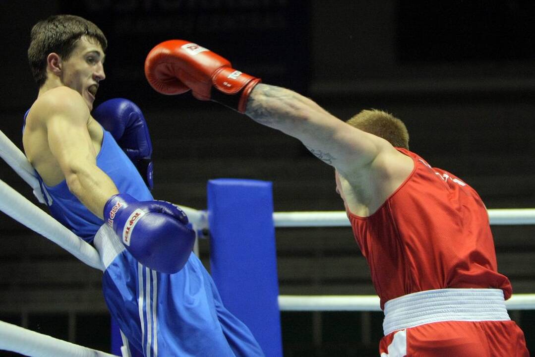 A.Šociko bokso turnyro pusfinaliai