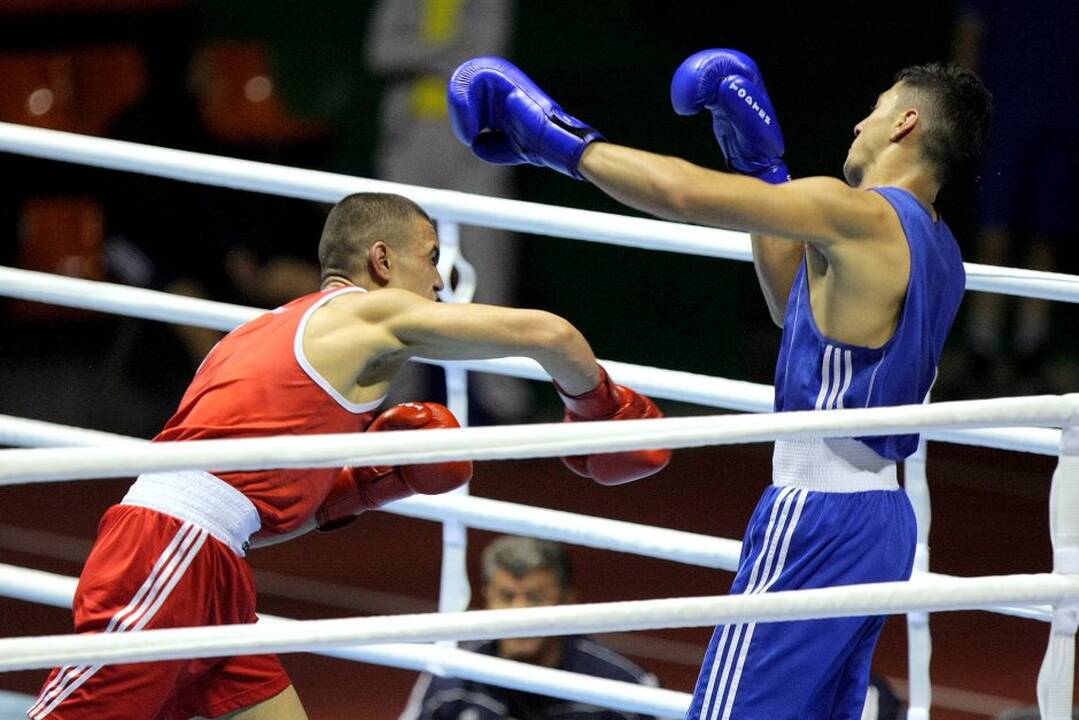 A.Šociko bokso turnyro pusfinaliai