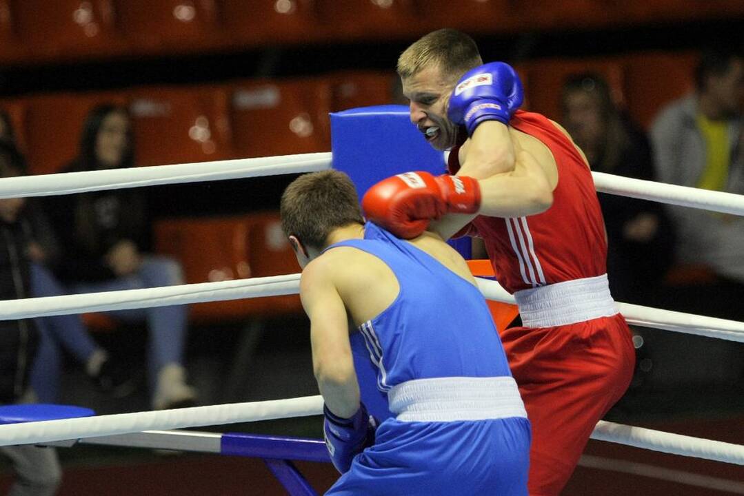 A.Šociko bokso turnyro pusfinaliai