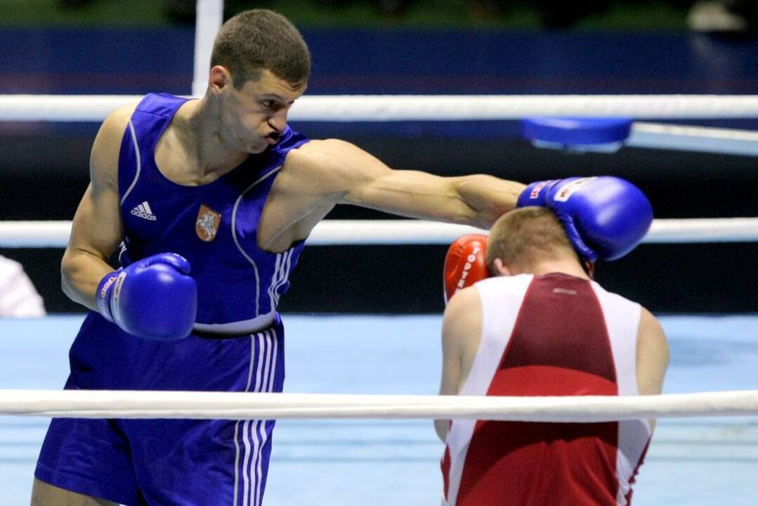 A.Šociko bokso turnyro pusfinaliai