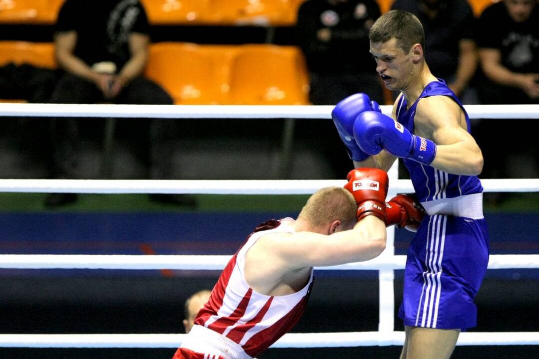A.Šociko bokso turnyro pusfinaliai