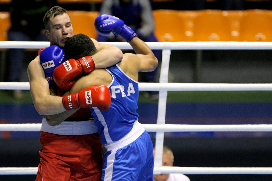 A.Šociko bokso turnyro pusfinaliai