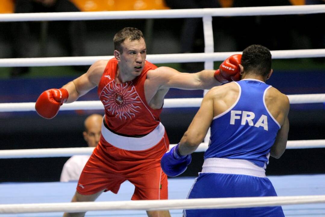 A.Šociko bokso turnyro pusfinaliai