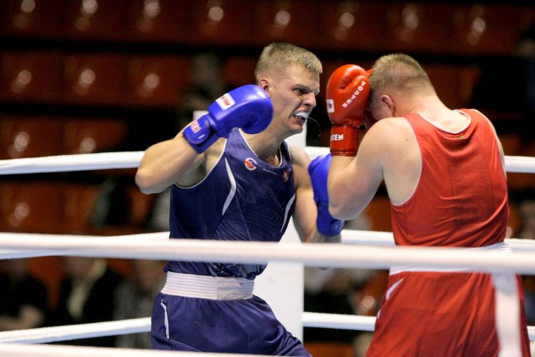 A.Šociko bokso turnyro pusfinaliai
