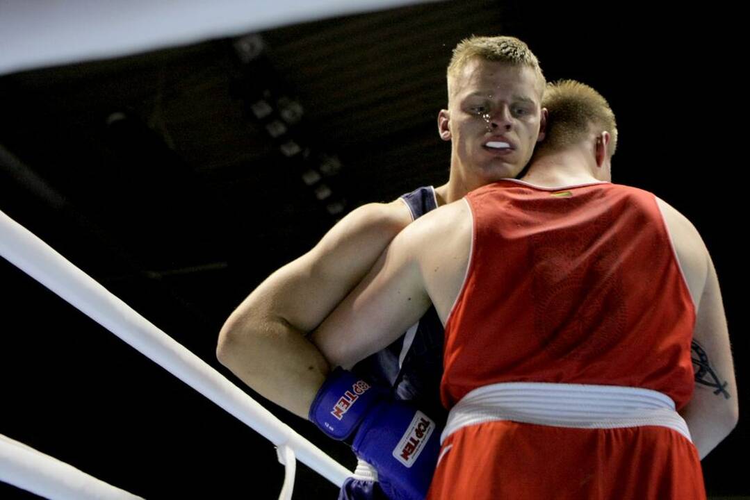 A.Šociko bokso turnyro pusfinaliai