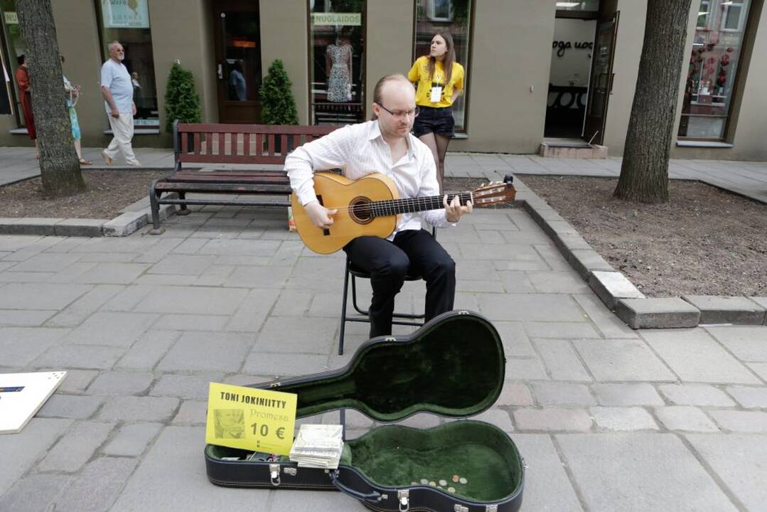 Gatvės muzikos diena