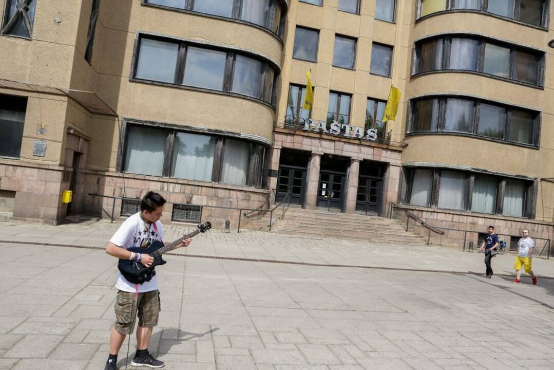 Gatvės muzikos diena